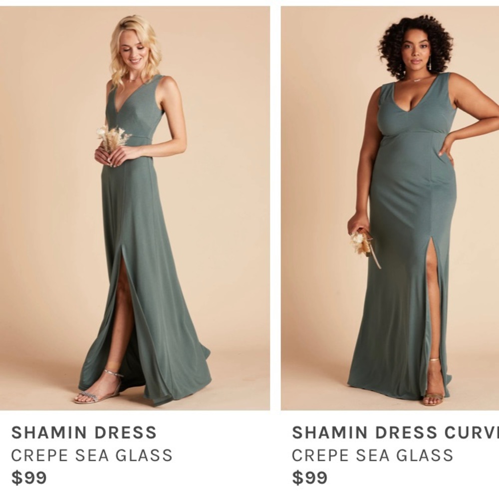 Birdy Grey Sea Glass Bridesmaid Dress